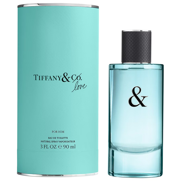 Туалетна вода Tiffany & Love For Him, 90 ml б/в - Уцінка - Фото 1 Туалетна вода Tiffany & Love For Him, 90 ml б/в - Уцінка - зображення 1