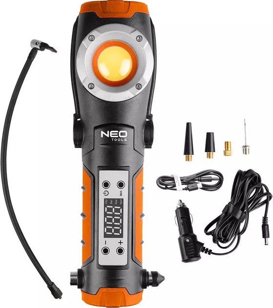 Lampa warsztatowa NEO Tools akumulatorowa 800 lm z kompresorem 99-130 (5906692019069) - obraz 4