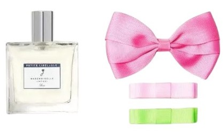 Zestaw dla dzieci Jacadi Mademoiselle Petite Libellule Woda toaletowa 100 ml + Spinki do włosów 3 szt (7613107400494) - obraz 3