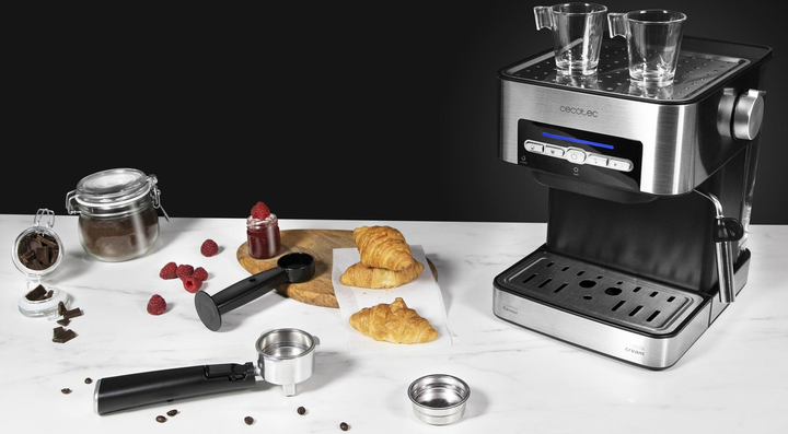 Ekspres do kawy kolbowy Cecotec Power Espresso 20 Matic (01509) - obraz 7