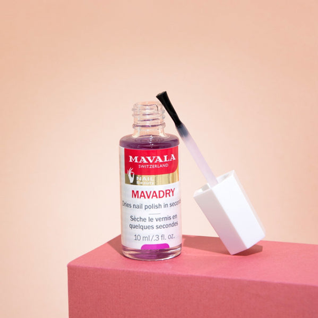 Wysuszacz lakieru do paznokci Mavala Mavadry błyszczący 10 ml (7618900918054) - obraz 3