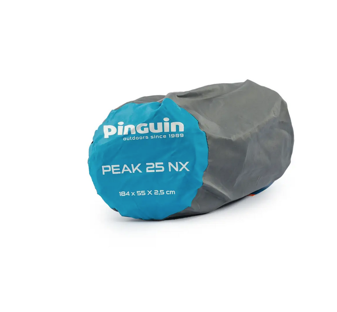 Самонадувний килимок Pinguin Peak NX, 184x55x2.5см, Petrol (PNG 716160) - Фото 4 Самонадувний килимок Pinguin Peak NX, 184x55x2.5см, Petrol (PNG 716160) - зображення 4
