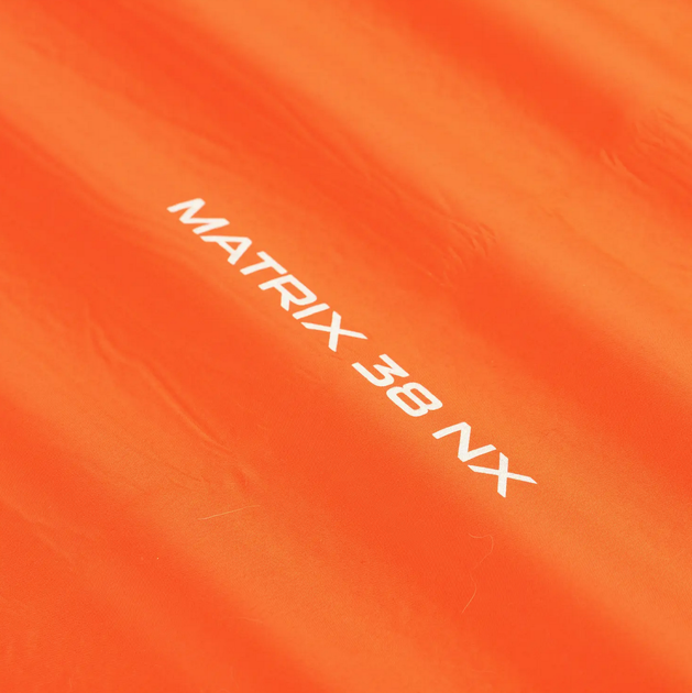 Самонадувающийся коврик Pinguin Matrix NX, 198x62x3.8см, Orange (PNG 709322) - Фото 11 Самонадувающийся коврик Pinguin Matrix NX, 198x62x3.8см, Orange (PNG 709322) - изображение 11