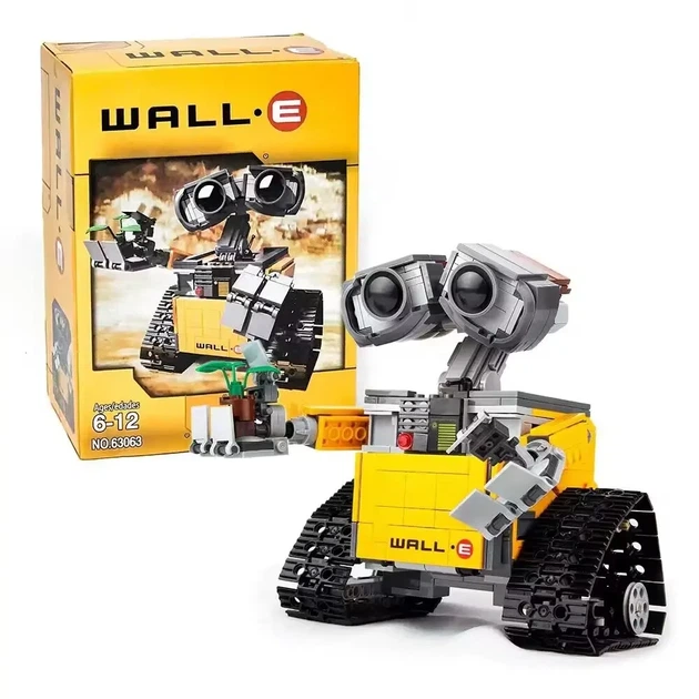 Конструктор ВАЛЛ-И Wall-E количество деталей: 687 шт. - Фото 2 Конструктор ВАЛЛ-И Wall-E количество деталей: 687 шт. - изображение 2
