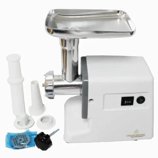 Мясорубка электрическая Crownberg CB-4211 2500 Вт - Фото 2 Мясорубка электрическая Crownberg CB-4211 2500 Вт - изображение 2