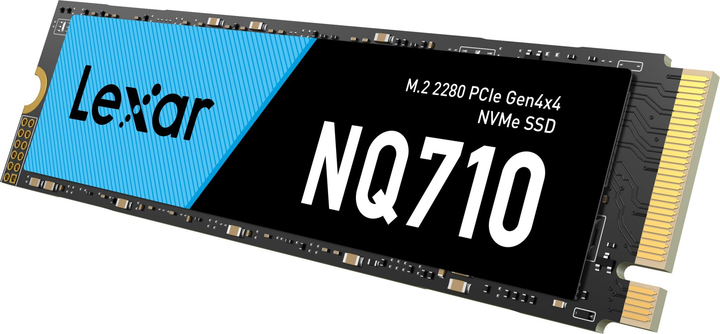 Dysk SSD Lexar NQ710 500GB M.2 2280 NVMe PCIe 4.0 x4 3D NAND TLC (LNQ710X500G-RNNNG) - obraz 3