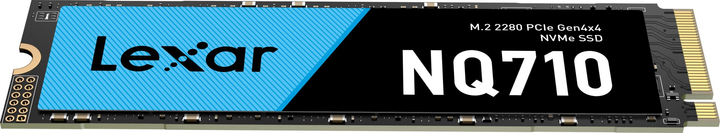 Dysk SSD Lexar NQ710 500GB M.2 2280 NVMe PCIe 4.0 x4 3D NAND TLC (LNQ710X500G-RNNNG) - obraz 5