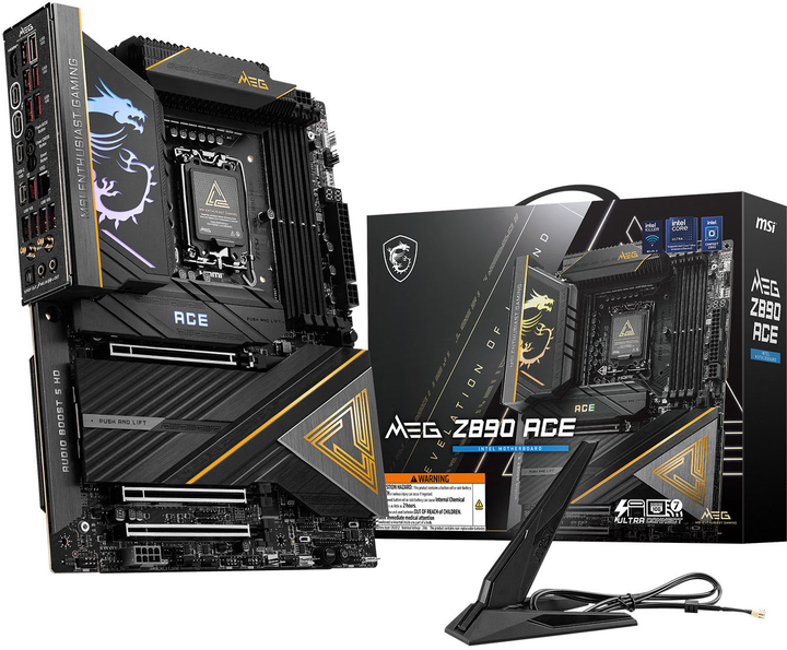 Płyta główna MSI MEG Z890 ACE (LGA1851, Z890, PCI-Ex16) (4711377260787) - obraz 4