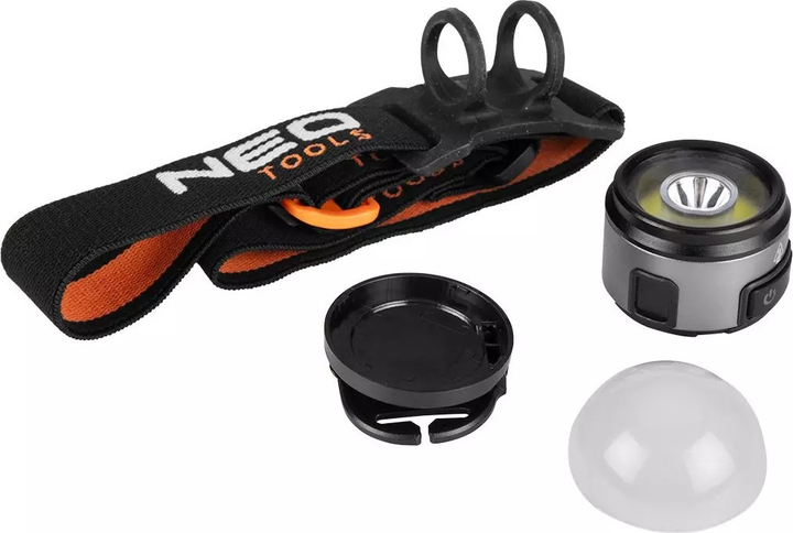 Lampa czołowa NEO Tools 250+200 lm 99-123 (5906692015023) - obraz 5