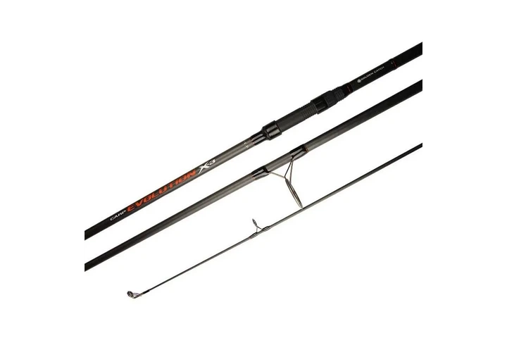 Карповое удилище Golden Catch X-3 Carp Evolution 3.30м 3.5lb (1708001003) - Фото 1 Карповое удилище Golden Catch X-3 Carp Evolution 3.30м 3.5lb (1708001003) - изображение 1