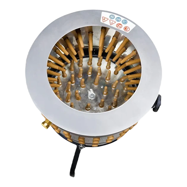 Машина для снятия перьев Zipper ZI-GRM1100 - изображение 5