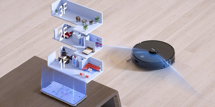 Robot sprzątający IMOU Vacuum Cleaner RV1 RV-L21 Black (6976391030534) - obraz 10