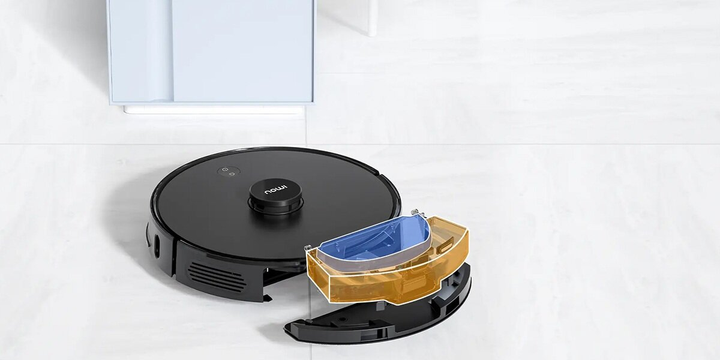 Robot sprzątający IMOU Vacuum Cleaner RV1 RV-L21 Black (6976391030534) - obraz 11