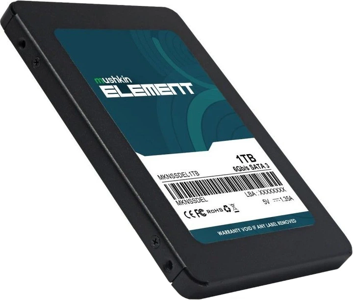 Dysk SSD Mushkin Element 1TB 2.5″ SATA III 3D NAND TLC (MKNSSDEL1TB) - obraz 4