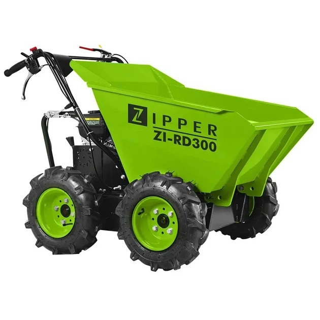 Колісний міні самоскид Zipper ZI-RD300 - зображення 6