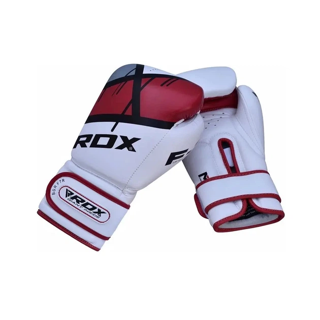 Боксерские перчатки RDX F7 Ego Red 16 унцій (BGR-F7R-16oz) - Фото 5 Боксерские перчатки RDX F7 Ego Red 16 унцій (BGR-F7R-16oz) - изображение 5