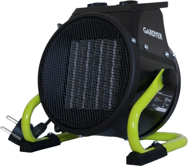 Электрический обогреватель Gardyer HE2000 - изображение 10