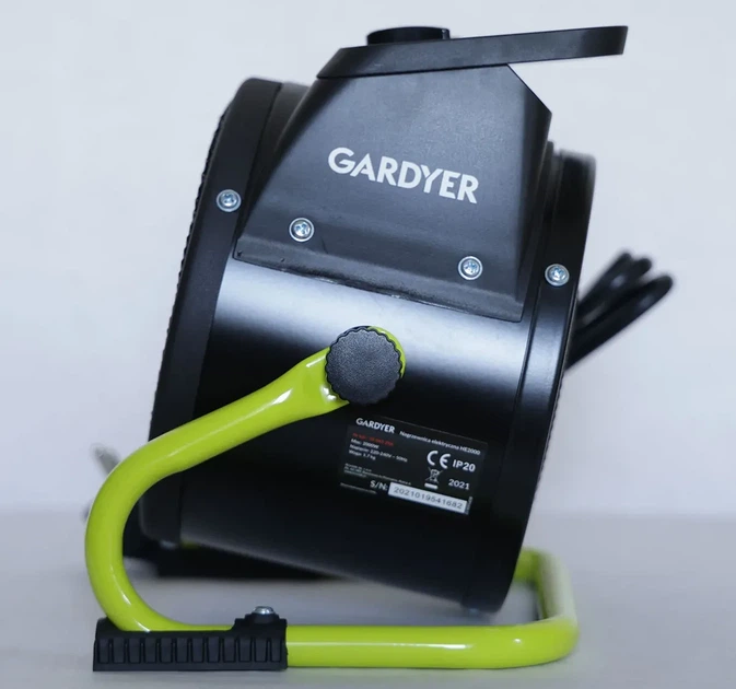 Электрический обогреватель Gardyer HE2000 - изображение 14