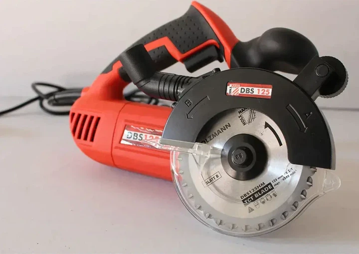 Ручна дискова пила Holzmann DBS 125 - зображення 5
