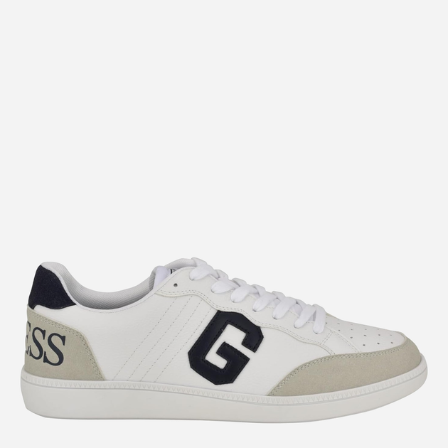 Чоловічі кеди низькі Guess 528064785 44.5 Білі від Rozetka на платформі USKIDKA Акція на Чоловічі кеди низькі Guess 528064785 44.5 Білі від Rozetka