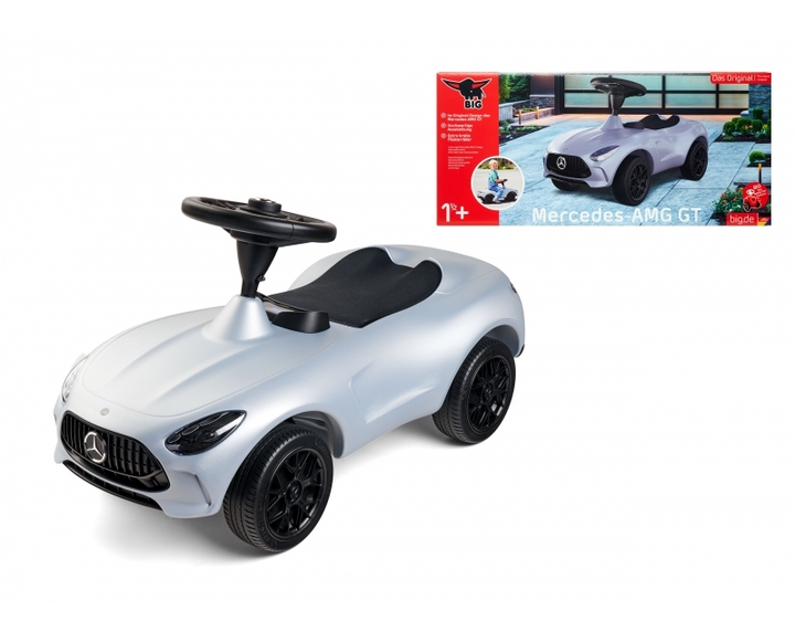 Jeździk BIG Bobby Car Mercedes AMG GT 56354 (4004943563543) - obraz 10