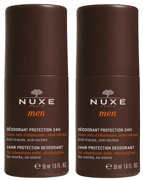 Zestaw dezodorantów kulkowych Nuxe Men 2x50 ml (3264680028922) - obraz 1