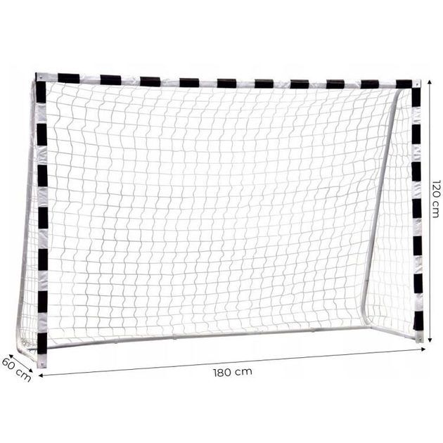 Bramka piłkarska EcoToys 180 x 120 cm (5905817006069) - obraz 4