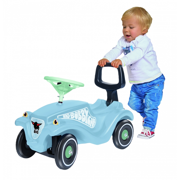 Jeździk BIG Bobby Car Classic Błękitny 56354 (4004943561457) - obraz 3