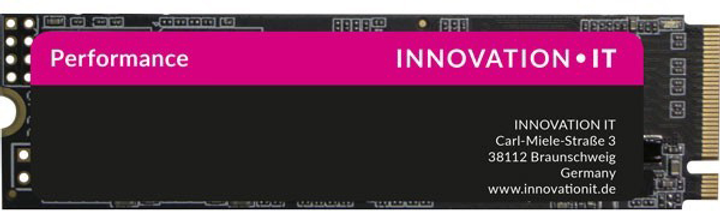 SSD диск Innovation IT Performance 512GB M.2 2280 NVMe PCIe 3.0 x4 3D NAND TLC bulk (00-512111S) - зображення 1