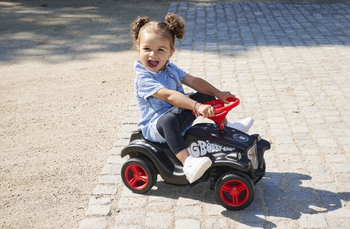 Jeździk BIG Bobby Car Classic Little Rocker 56144 (4004943561440) - obraz 6