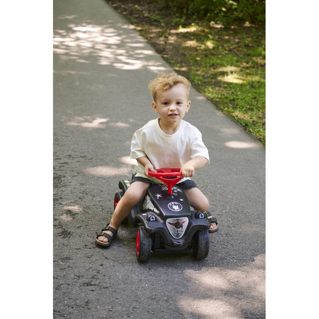 Jeździk BIG Bobby Car Classic Little Rocker 56144 (4004943561440) - obraz 7