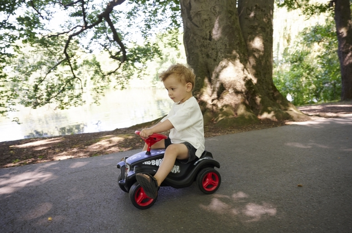 Jeździk BIG Bobby Car Classic Little Rocker 56144 (4004943561440) - obraz 9