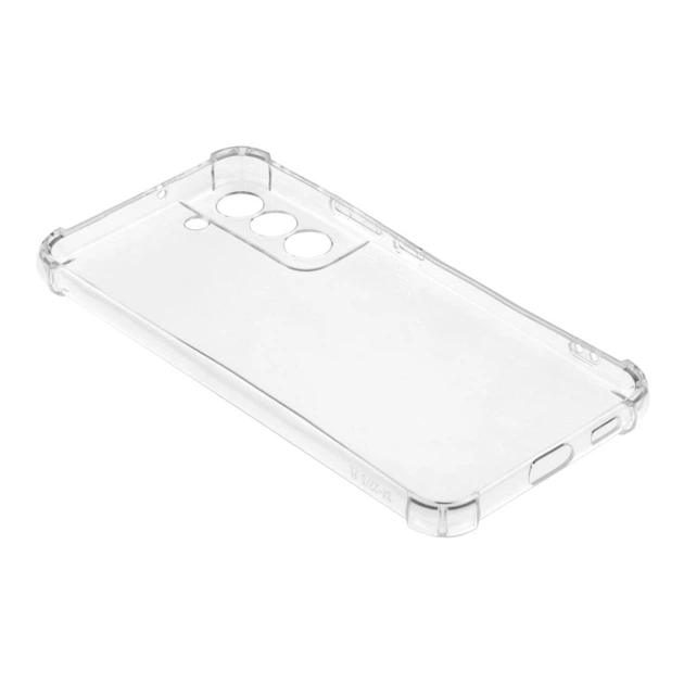 Чохол TPU Virgin Hard для Samsung Galaxy S23+ 5G (S916) Колір Transparent - изображение 4