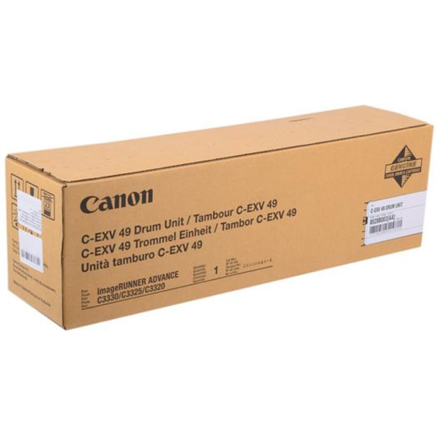 Фотобарабан Canon C-EXV49 Drum Unit Black/Color, ресурс 20 000 стр. - изображение 2