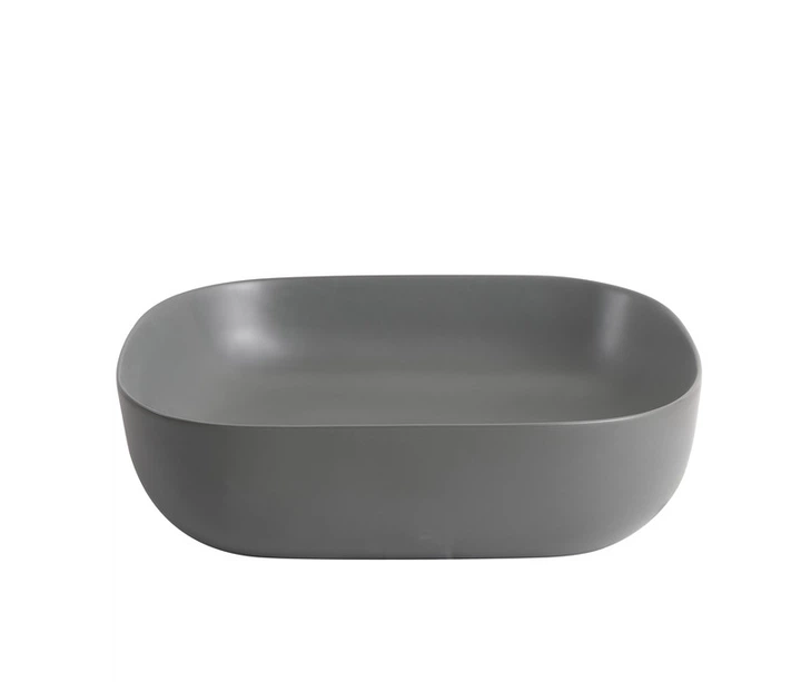 Раковина накладна MIXXUS PREMIUM DIVERSE-0115 GRAY 490x395x135mm (MP6650) - Фото 7 Раковина накладна MIXXUS PREMIUM DIVERSE-0115 GRAY 490x395x135mm (MP6650) - изображение 7