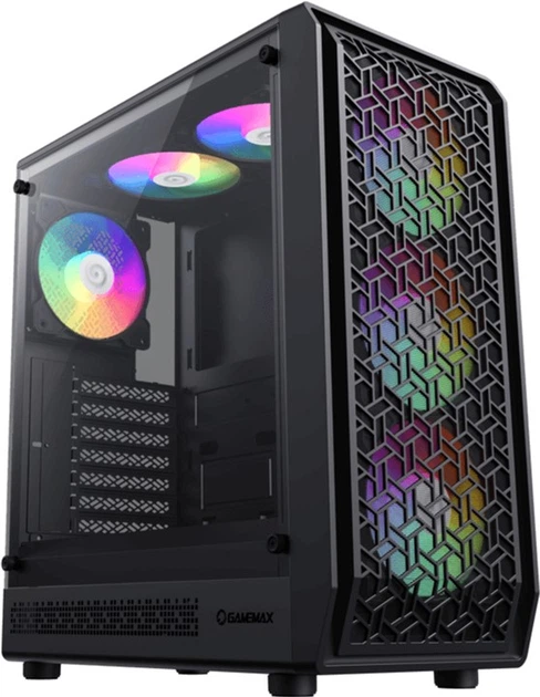 Корпус GameMax Forge AB з 6 ARGB вентиляторами - Фото 1 Корпус GameMax Forge AB з 6 ARGB вентиляторами - зображення 1