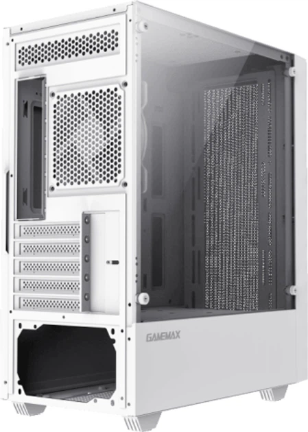 Корпус GameMax Storm White - Фото 8 Корпус GameMax Storm White - изображение 8