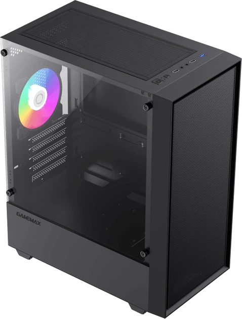 Корпус GameMax Storm Black - зображення 4
