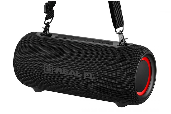 Акустична система REAL-EL X-725 Black - зображення 4