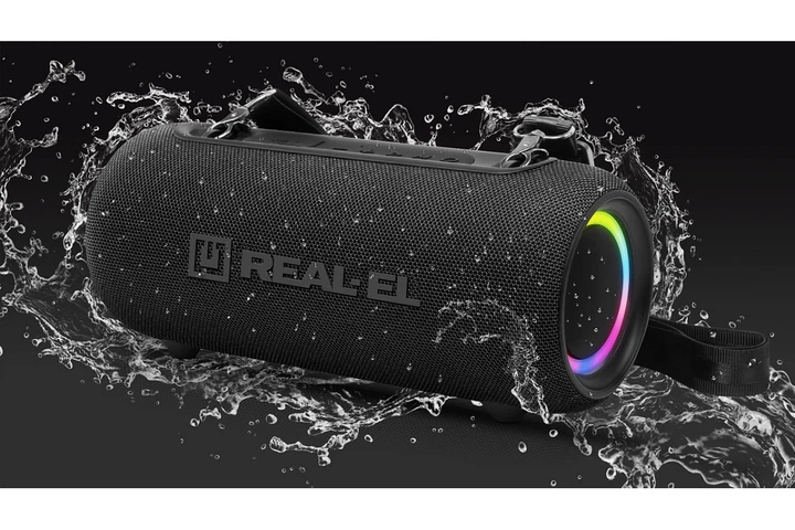 Акустична система REAL-EL X-725 Black - зображення 8