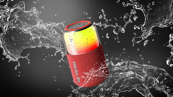 Акустическая система REAL-EL X-705 Red - изображение 10