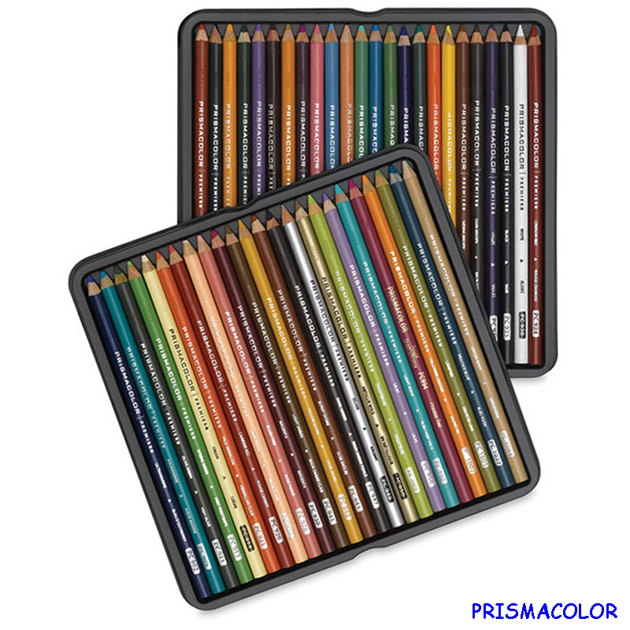 Мягкие цветные карандаши Prismacolor Premier 48 цветов – фото