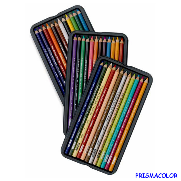 М'які кольорові олівці Prismacolor Premier 36 кольорів - зображення 2