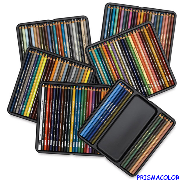 Мягкие цветные карандаши Prismacolor Premier 132 цвета – фото