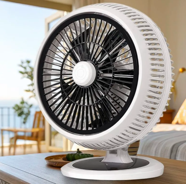 Настольный вентилятор Wimpex WX918 для охлаждения дома, рабочего места, офиса - Фото 1 Настольный вентилятор Wimpex WX918 для охлаждения дома, рабочего места, офиса - изображение 1