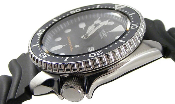 Мужские механические часы Seiko SKX007K1 - Фото 3 Мужские механические часы Seiko SKX007K1 - изображение 3