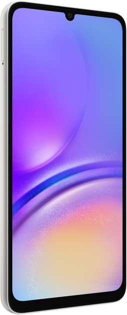 Smartfon Samsung Galaxy A05 4/64GB Silver (SM-A055FZSDSEK) - obraz 3