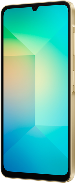 Мобільний телефон Samsung Galaxy A06 4/128GB Gold (SM-A065FZDGSEK) - зображення 3