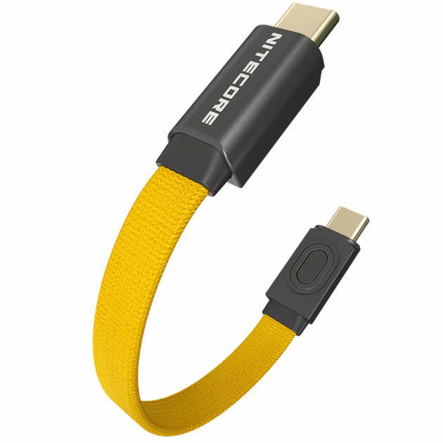 Кабель Nitecore NLink10 USB-C - USB-C с магнитной крепью и поддержкой быстрой зарядки PD+QC, 60Вт - изображение 2