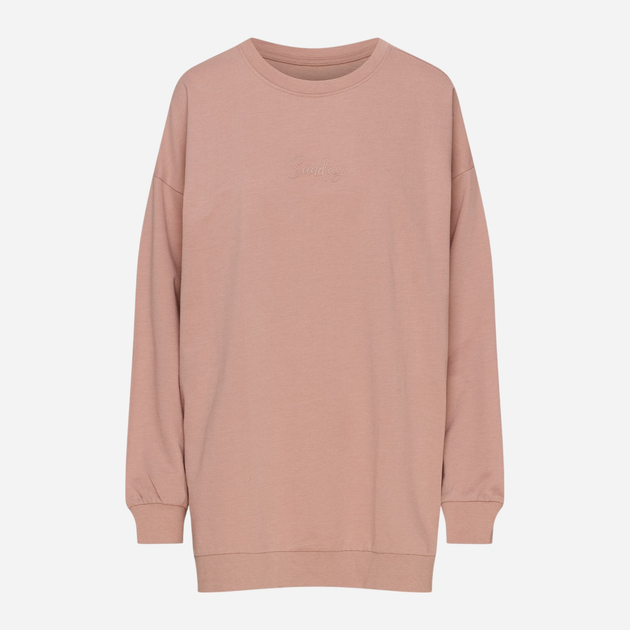 Bluza damska bez kaptura oversize Esotiq Ray 42352-39X L Różowa (5903972371312) - obraz 5
